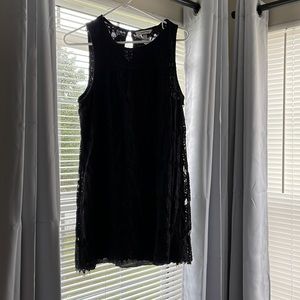Black Lace Dress